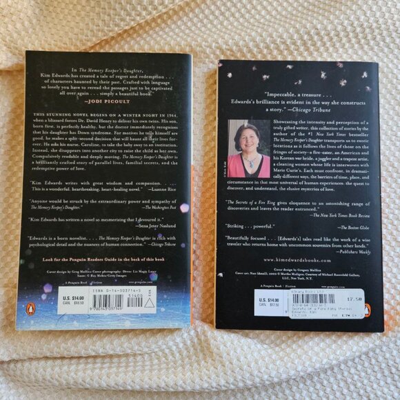 Kim Edwards - The Memory Keeper's Daughter & The Secrets of a Fire King - Picture 11 of 11